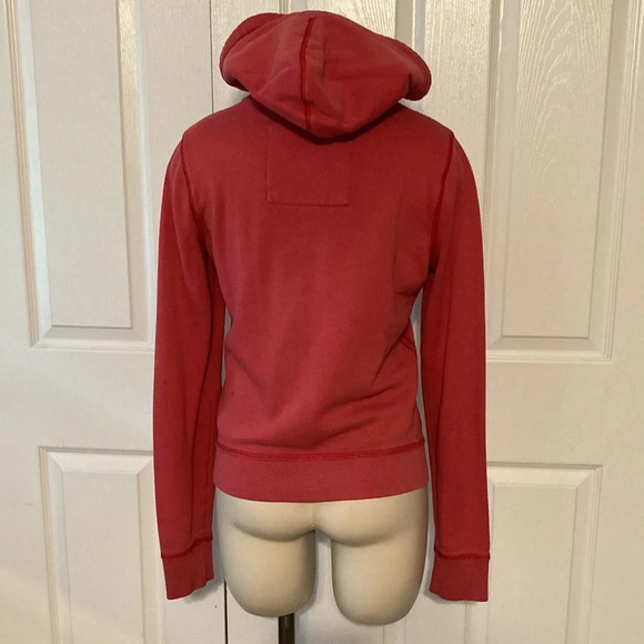 Hollister Full Zip Hooded Sweatshirt M - Picture 7 of 16